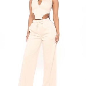 Fashion Nova Nude Pant